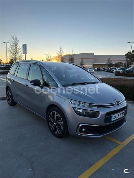 Usado Citroën C4 SpaceTourer 131 CV (96 kW) 2021 Gris / plata Monovolumen