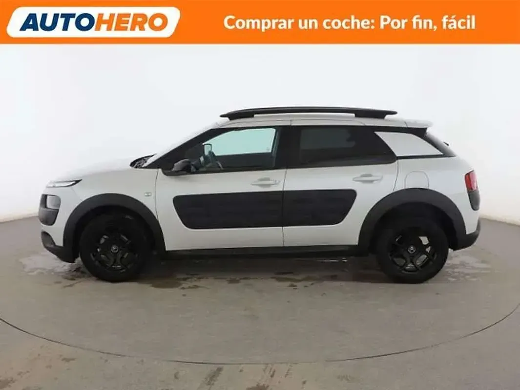 Käytetty Citroën C4 Cactus Feel 82 HP (60 kW) 2017 Valkoinen Viistoperä