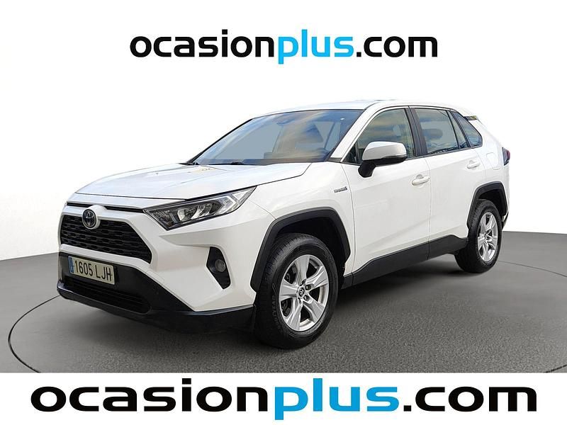 Blanco Usado 2020 Toyota RAV4 Hybrid Business Edition SUV | 24.091 € (Super precio) - Imagen 1/4