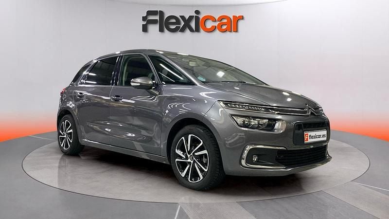 Usado Citroën C4 SpaceTourer Feel 131 CV (96 kW) 2019 Gris Monovolumen