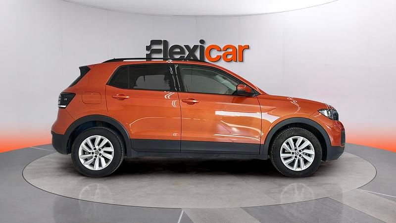 Usado VW T-Cross Advance 110 CV (80 kW) 2023 Naranja SUV