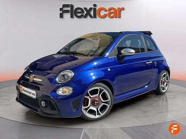 Usado Abarth 595 Turismo 165 CV (121 kW) 2021 Azul Utilitario