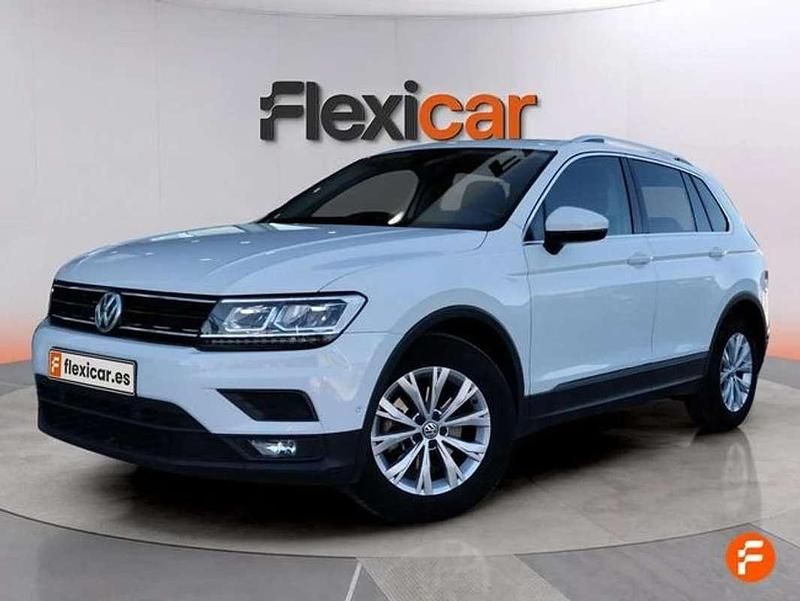 Käytetty VW Tiguan Advance 150 HP (110 kW) 2017 Valkoinen Katumaasturi