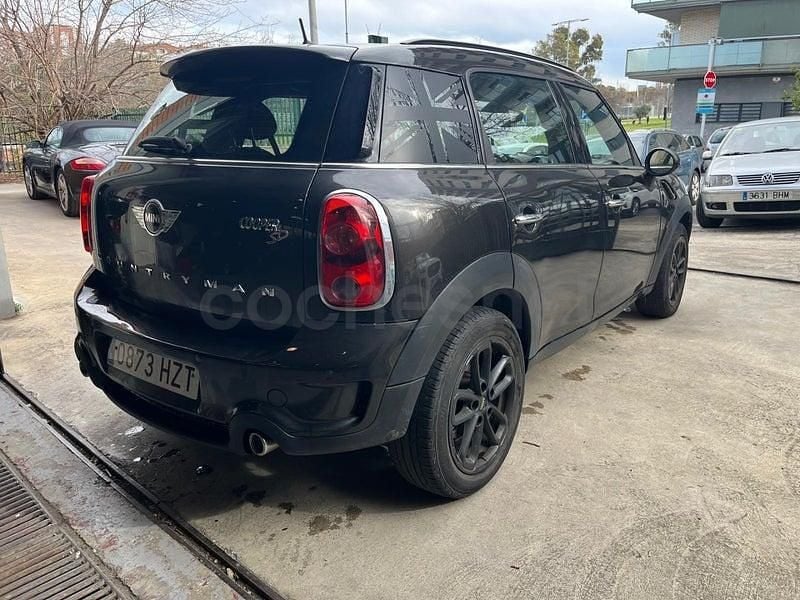 Usado Mini Cooper SD Countryman 143 CV (105 kW) 2014 Gris / plata SUV