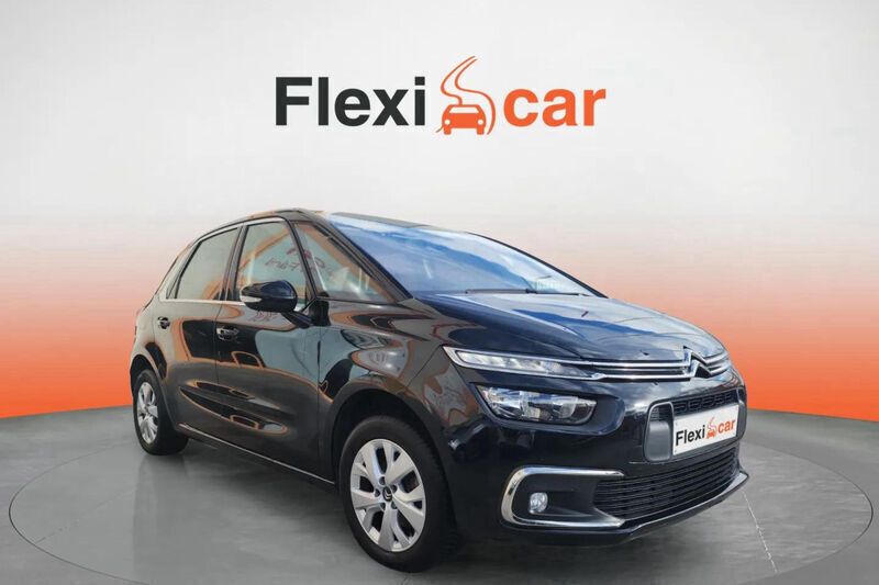 Brugt Citroën C4 SpaceTourer Feel 131 HK (96 kW) 2019 Sort MPV