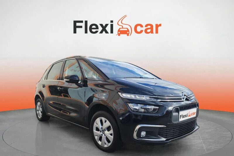Negro Usado 2019 Citroën C4 SpaceTourer Feel Monovolumen | 10.690 € (Super precio) - Imagen 1/4