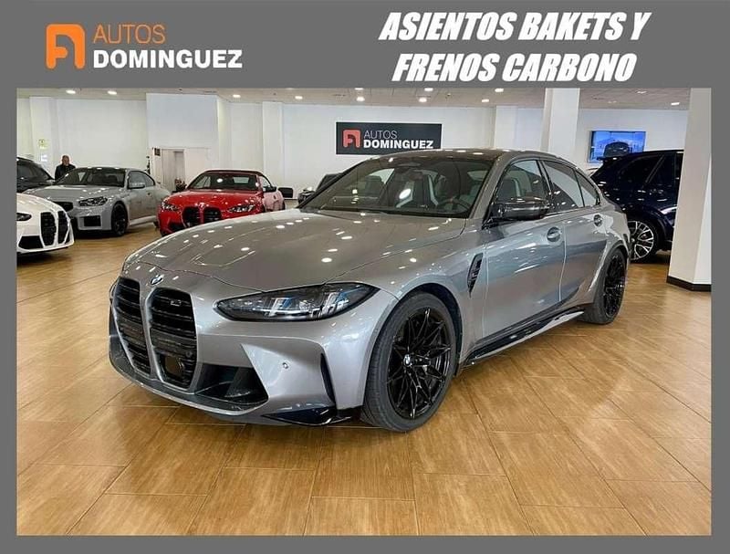 Usado BMW M3 Competition Edition 530 CV (389 kW) 2025 Gris / plata Berlina