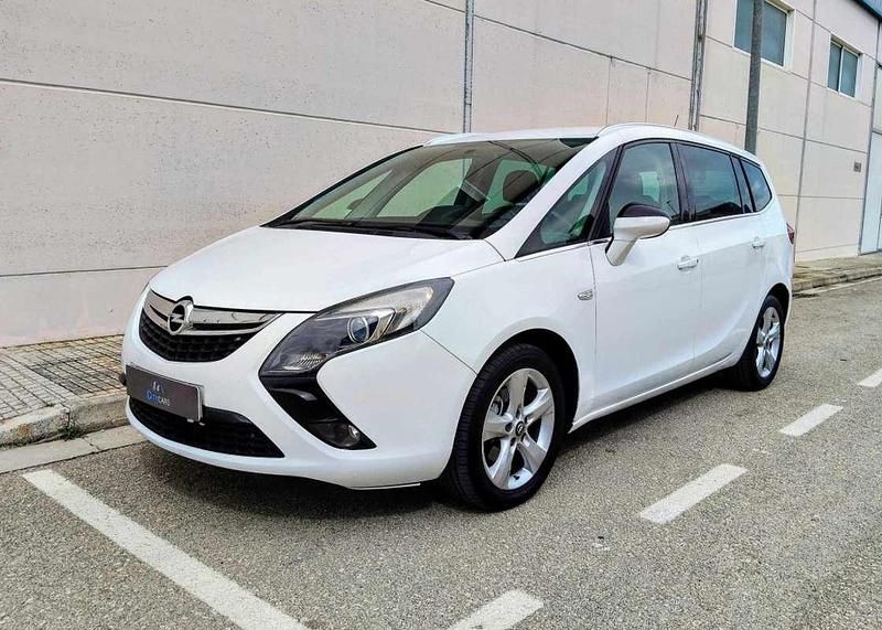 Blanco Usado 2017 Opel Zafira Expression Monovolumen | 8490 € (Buen precio) - Imagen 1/4