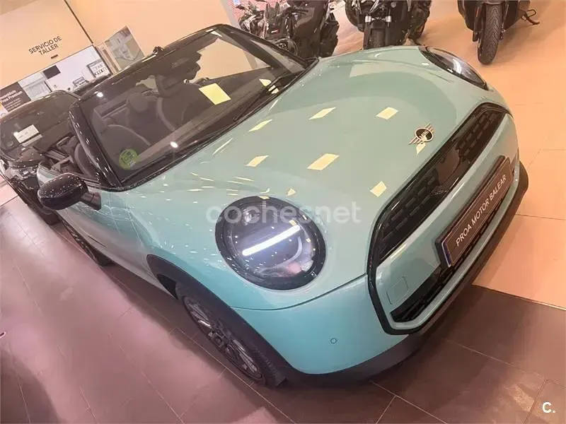 Nuevo Mini Cooper Cabriolet 163 CV (119 kW) 2025 Beige Descapotable