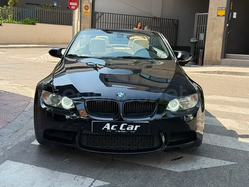 Usado BMW M3 Cabriolet 420 CV (308 kW) 2011 Azul Descapotable