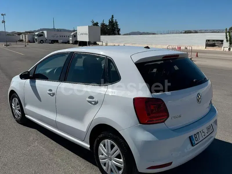 Usado VW Polo Advance 90 CV (66 kW) 2016 Blanco Berlina
