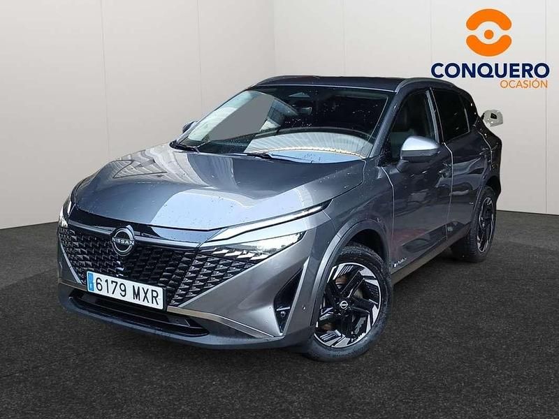Usado Nissan Qashqai N-Connecta 190 CV (139 kW) 2025 Gris SUV