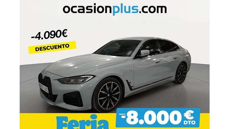 Gris Usado 2022 BMW 420 Gran Coupé Coupe | 40.900 € (Precio justo) - Imagen 1/4