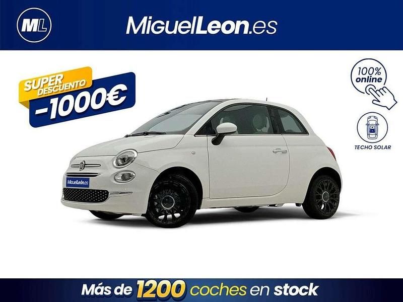 Blanco Usado 2022 Fiat 500 Dolcevita Berlina | 10.985 € (Precio justo) - Imagen 1/3