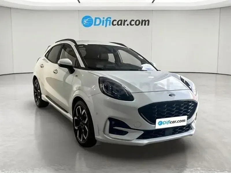 Usado Ford Puma ST-Line 125 CV (91 kW) 2022 Blanco SUV