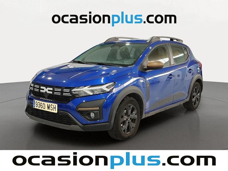 Azul Usado 2024 Dacia Sandero Extreme Utilitario | 16.264 € (Precio justo) - Imagen 1/4