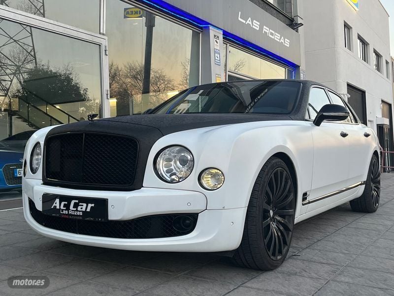 Usado Bentley Mulsanne 512 CV (376 kW) 2011 Negro Berlina