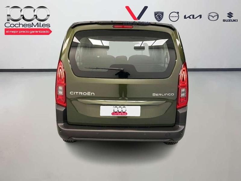 Nuevo Citroën Berlingo 102 CV (75 kW) 2025 Verde Monovolumen