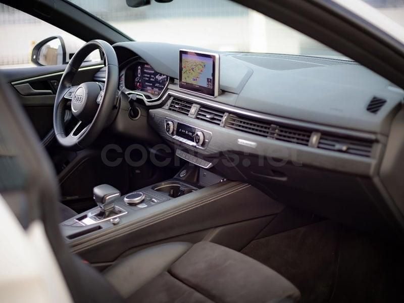 Usado Audi A5 Sportback 231 CV (169 kW) 2019 Blanco Utilitario