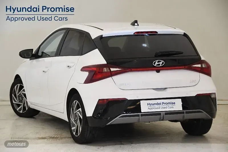 Nuevo Hyundai i20 2025 Utilitario
