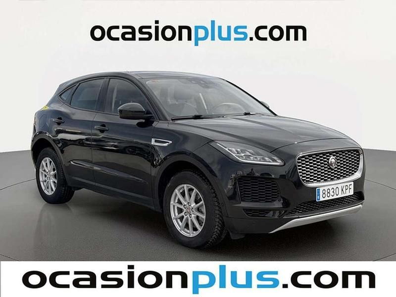 Usado Jaguar E-Pace 150 CV (110 kW) 2018 Negro SUV