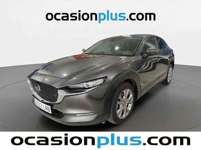 Usado Mazda CX-30 122 CV (89 kW) 2021 Gris SUV