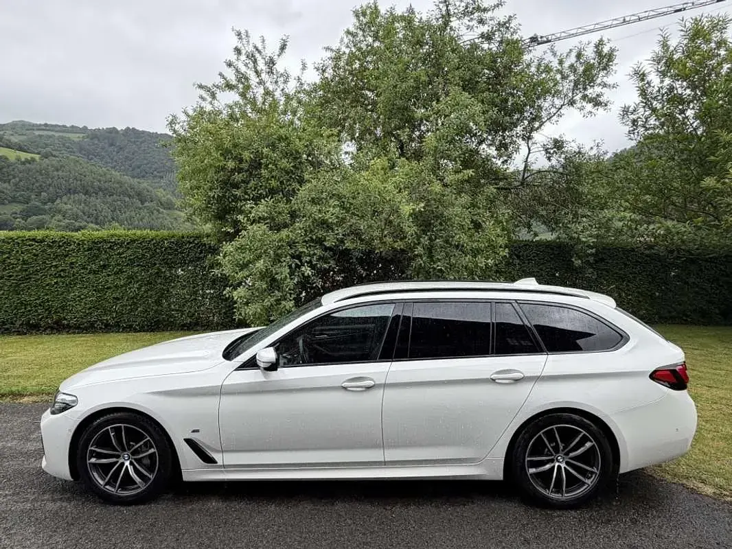 Usado BMW X6 M Sport Line 286 CV (210 kW) 2023 Blanco SUV