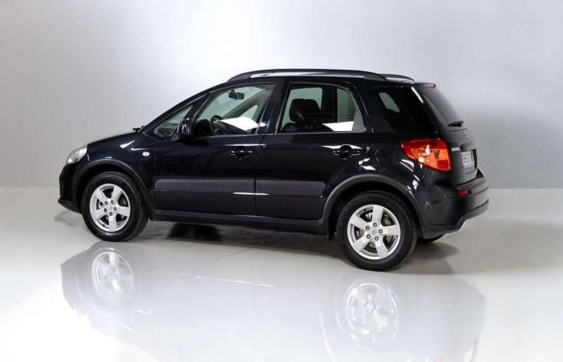 Usado Suzuki SX4 GL 120 CV (88 kW) 2012 Negro Utilitario