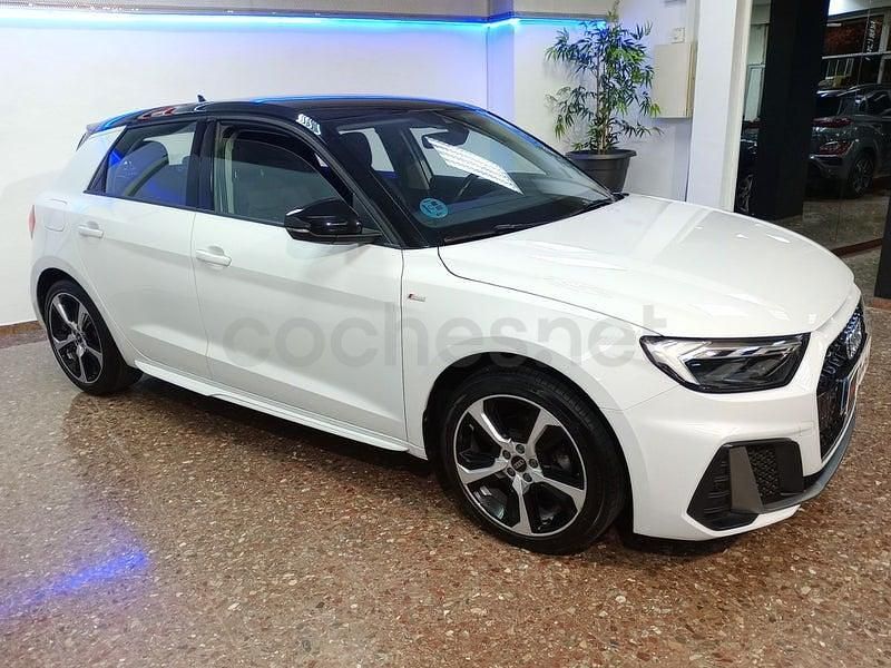 Usado Audi A1 Sportback S-Line 110 CV (80 kW) 2023 Blanco Utilitario