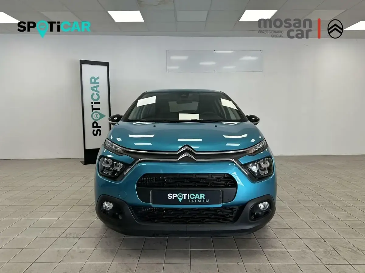Usado Citroën C3 PureTech 110 CV (80 kW) 2024 Azul Utilitario