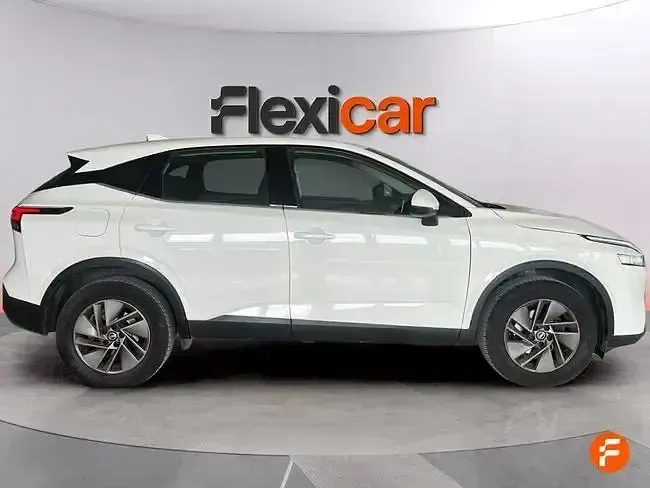 Usado Nissan Qashqai Acenta 140 CV (102 kW) 2022 Blanco SUV