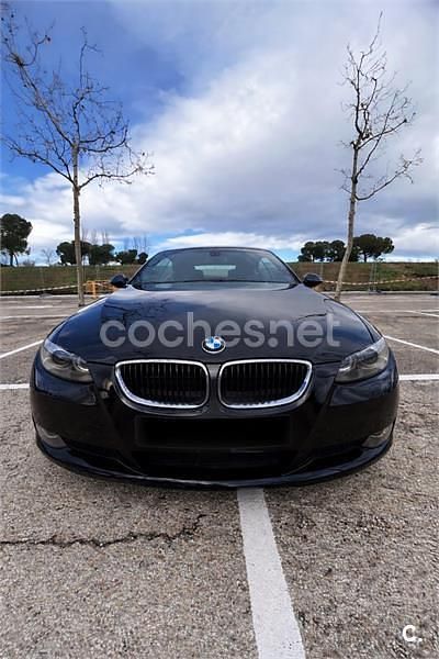 Usado BMW 320 Cabriolet 170 CV (125 kW) 2008 Negro Descapotable