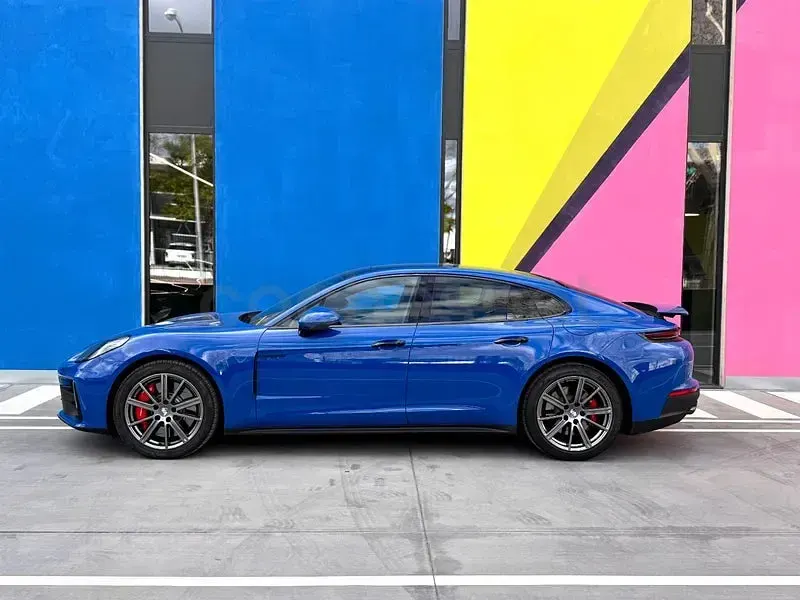 Usado Porsche Panamera 4S 544 CV (400 kW) 2025 Azul Berlina