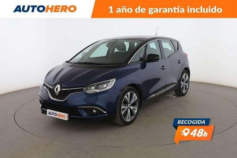 Azul Usado 2018 Renault Scénic IV Zen Monovolumen | 13.299 € (Precio justo) - Imagen 1/3