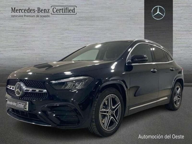 Usado Mercedes GLA250 220 CV (161 kW) 2025 Negro SUV