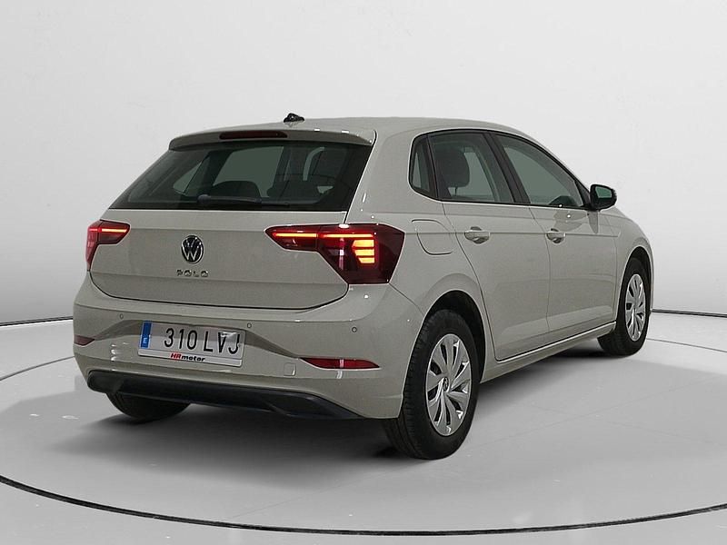 Usado VW Polo 95 CV (69 kW) 2021 Blanco Utilitario