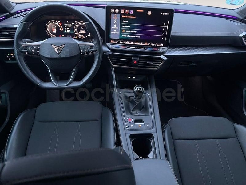 Usado Cupra Leon 150 CV (110 kW) 2024 Blanco Familiar
