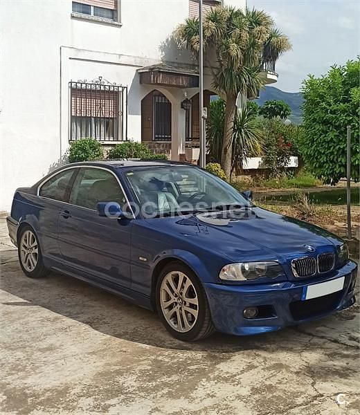 Azul Usado 2001 BMW 330 Comfort Edition Coupe | 13.000 € - Imagen 1/4