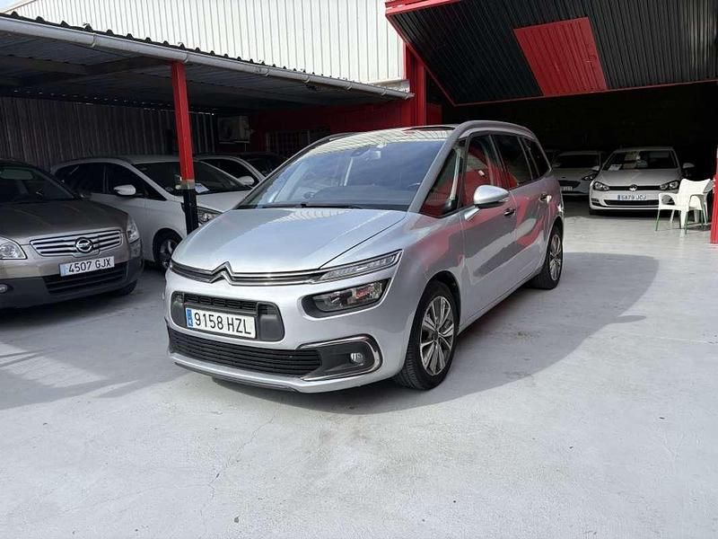 Usado Citroën Grand C4 Picasso Intensive 150 CV (110 kW) 2014 Azul Monovolumen