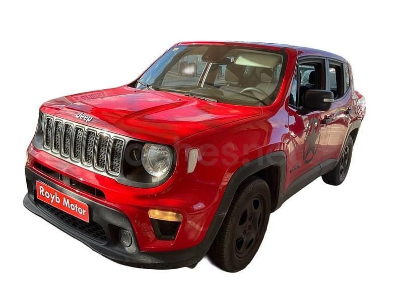Usado Jeep Renegade Sport 120 CV (88 kW) 2019 Rojo SUV