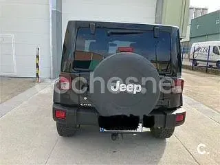 Usado Jeep Wrangler Sport 200 CV (147 kW) 2016 Negro SUV