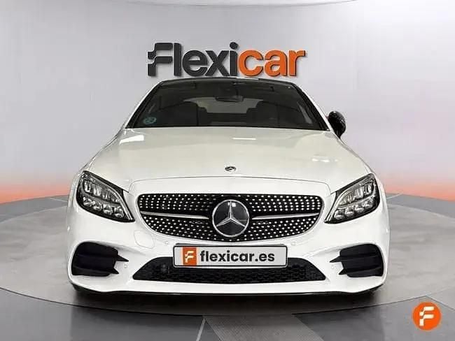 Usado Mercedes C220 194 HP (142 kW) 2022 Branco Coupé