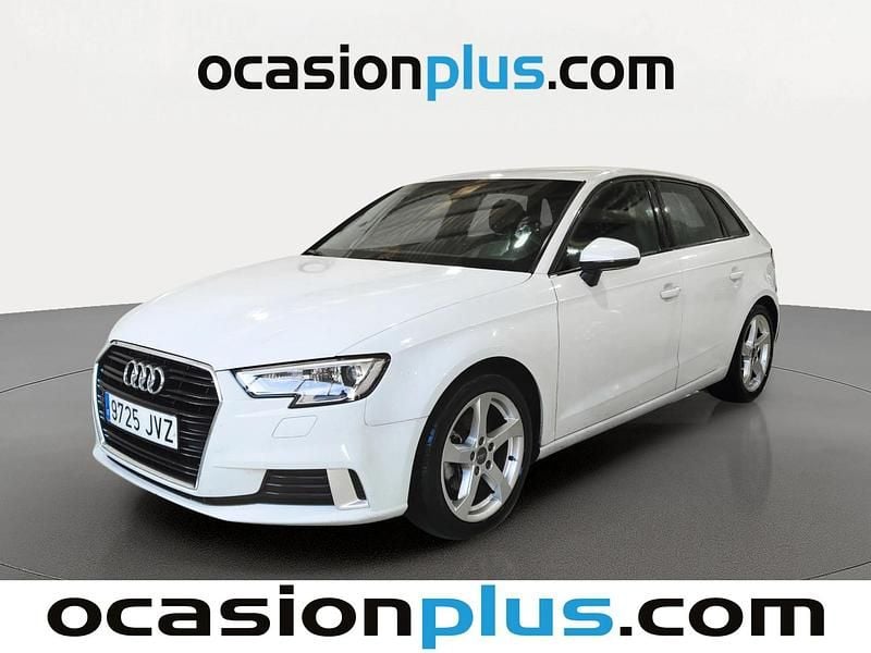 Blanco Usado 2017 Audi A3 Sportback Sport Utilitario | 15.732 € (Precio justo) - Imagen 1/4