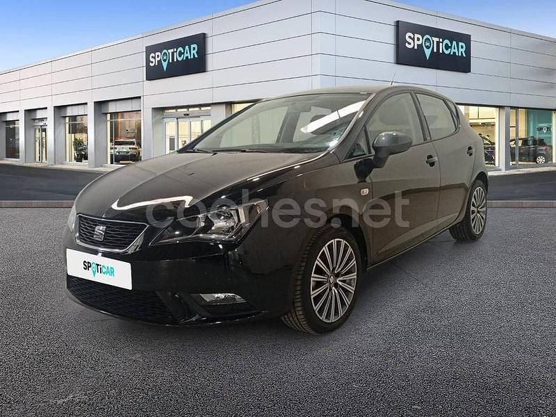 Negro Usado 2016 Seat Ibiza CONNECT Berlina | 9500 € (Precio justo) - Imagen 1/4