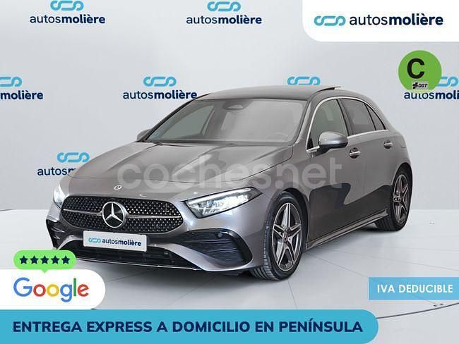 Gris / plata Usado 2023 Mercedes A200 Berlina | 31.890 € (Precio justo) - Imagen 1/4