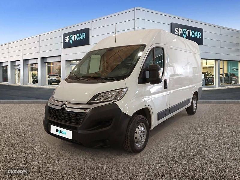 Blanco Usado 2022 Citroën Jumper Monovolumen | 24.290 € (Precio justo) - Imagen 1/4