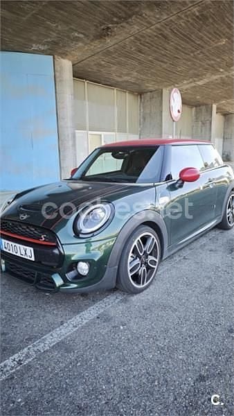 Usado Mini Cooper SD 170 CV (125 kW) 2018 Verde Utilitario