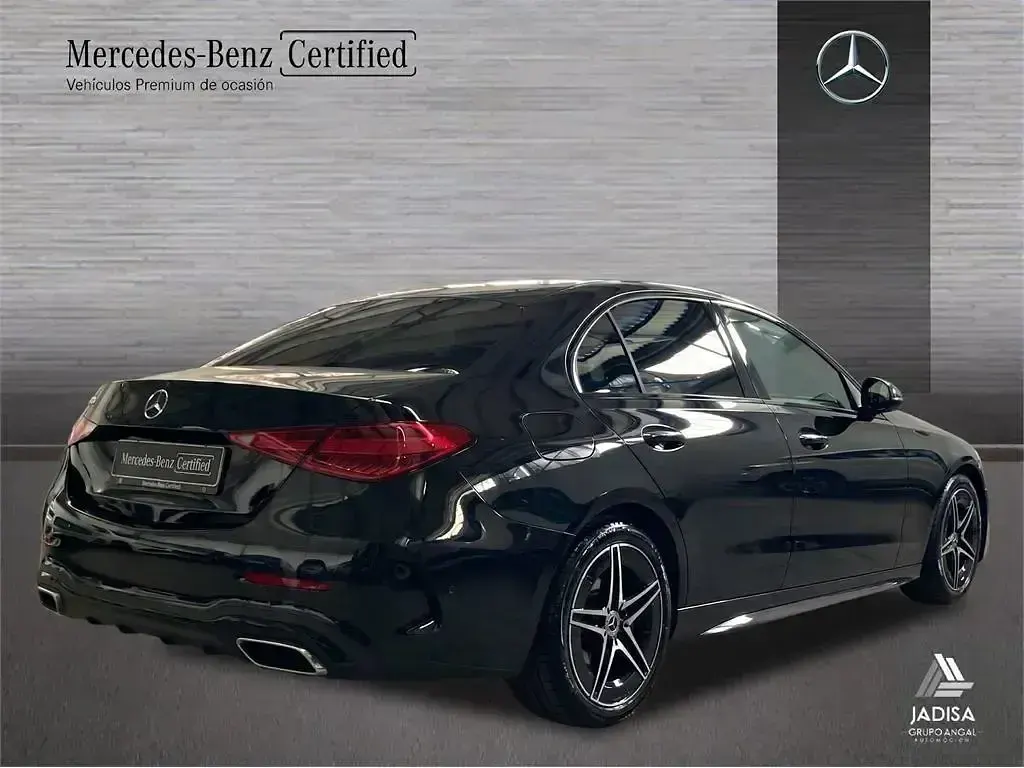 Usado Mercedes C220 200 CV (147 kW) 2025 Gris Berlina