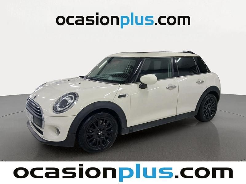 Blanco Usado 2019 Mini ONE Utilitario | 14.537 € (Precio justo) - Imagen 1/4