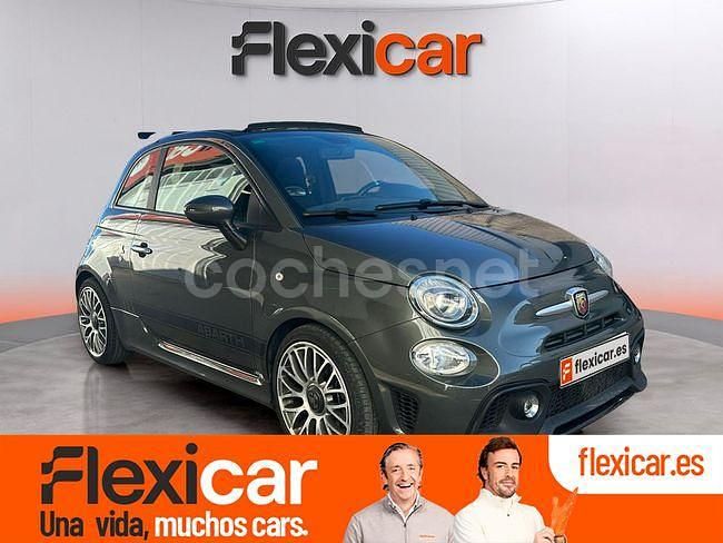 Gris / plata Usado 2017 Abarth 500C Descapotable | 15.990 € (Precio justo) - Imagen 1/4